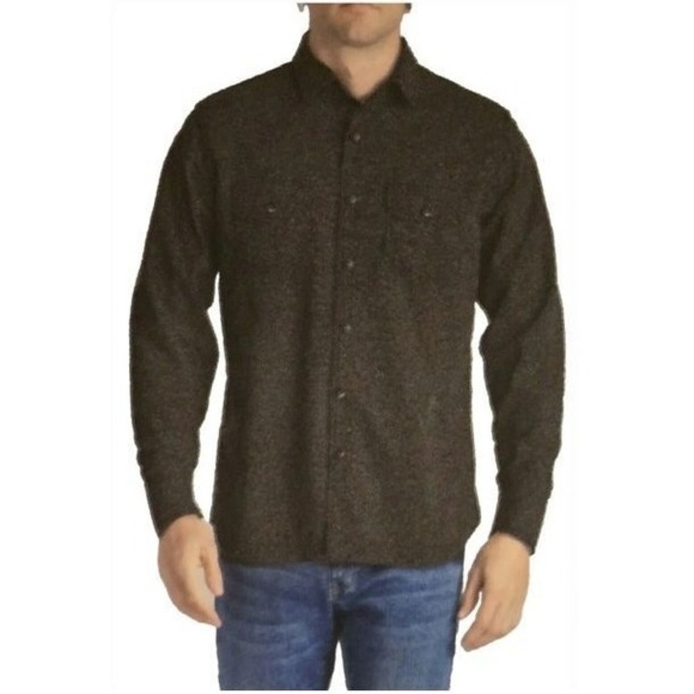 Grayers Men's Heavyweight Shirt Jacket, Brown, Size‎ Medium New with Tags!